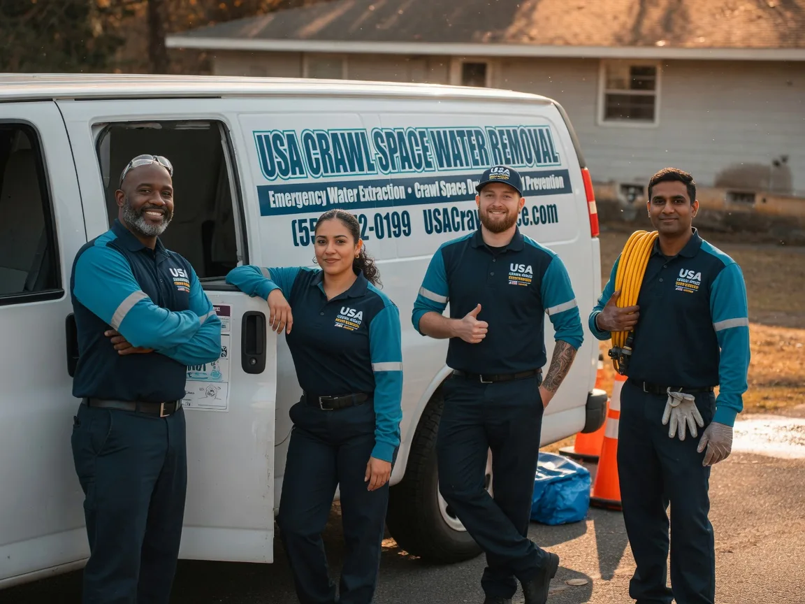 Crawl Space Water Removal company in Blue Grass, IA